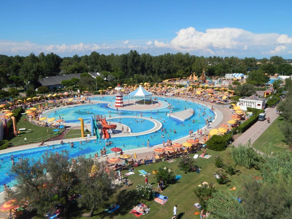 Casa Mobile Gustocamp A Caorle Hotel ภายนอก รูปภาพ