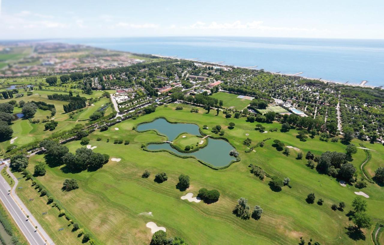 Casa Mobile Gustocamp A Caorle Hotel ภายนอก รูปภาพ