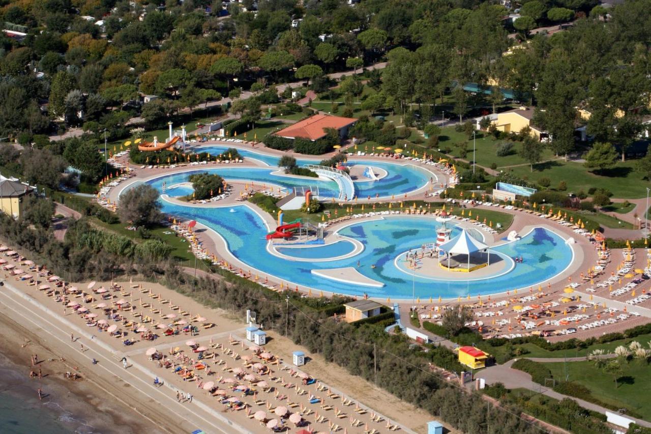 Casa Mobile Gustocamp A Caorle Hotel ภายนอก รูปภาพ