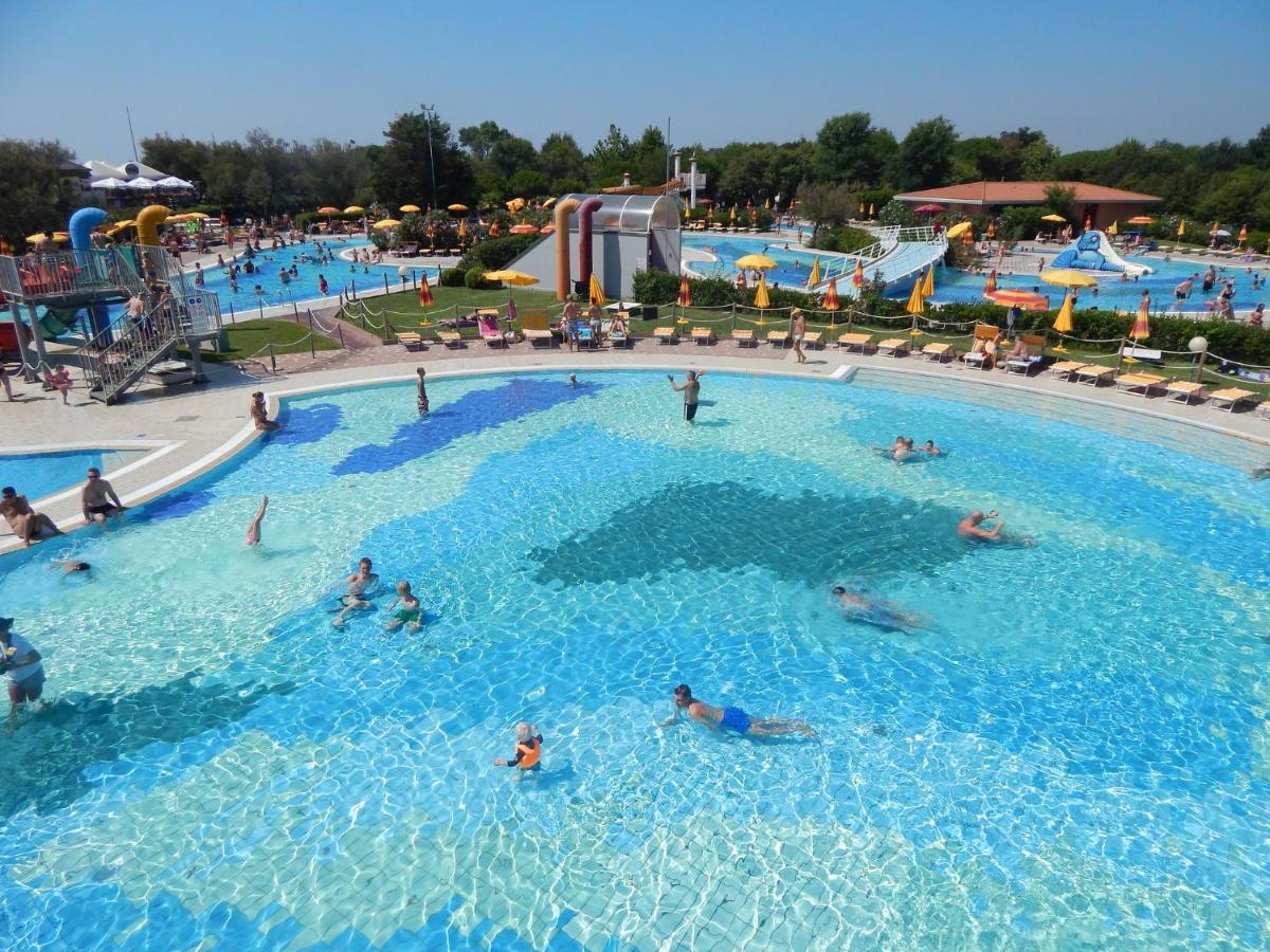 Casa Mobile Gustocamp A Caorle Hotel ภายนอก รูปภาพ