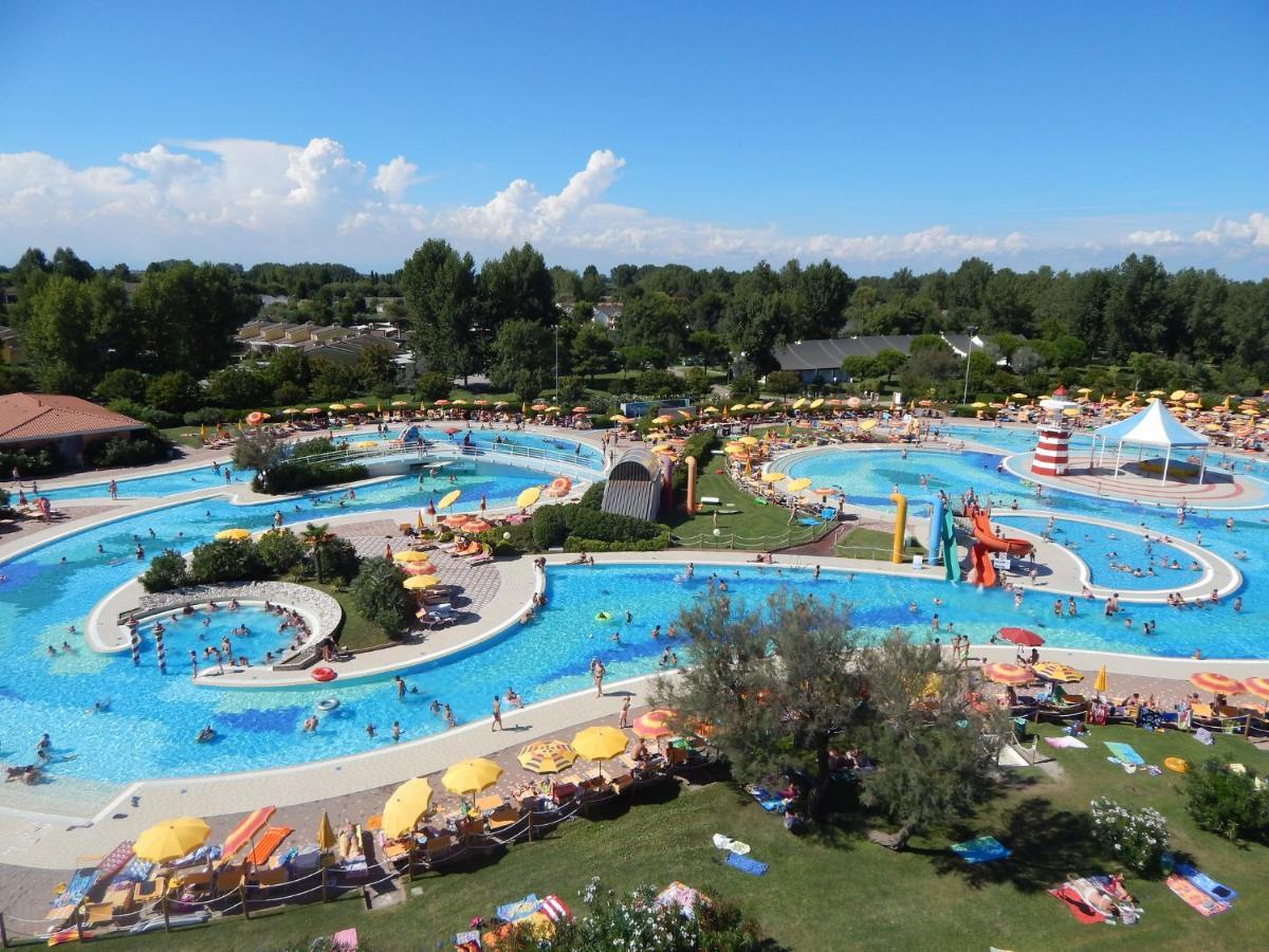 Casa Mobile Gustocamp A Caorle Hotel ภายนอก รูปภาพ
