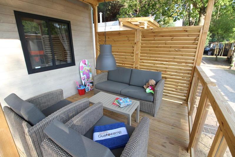 Casa Mobile Gustocamp A Caorle Hotel ภายนอก รูปภาพ