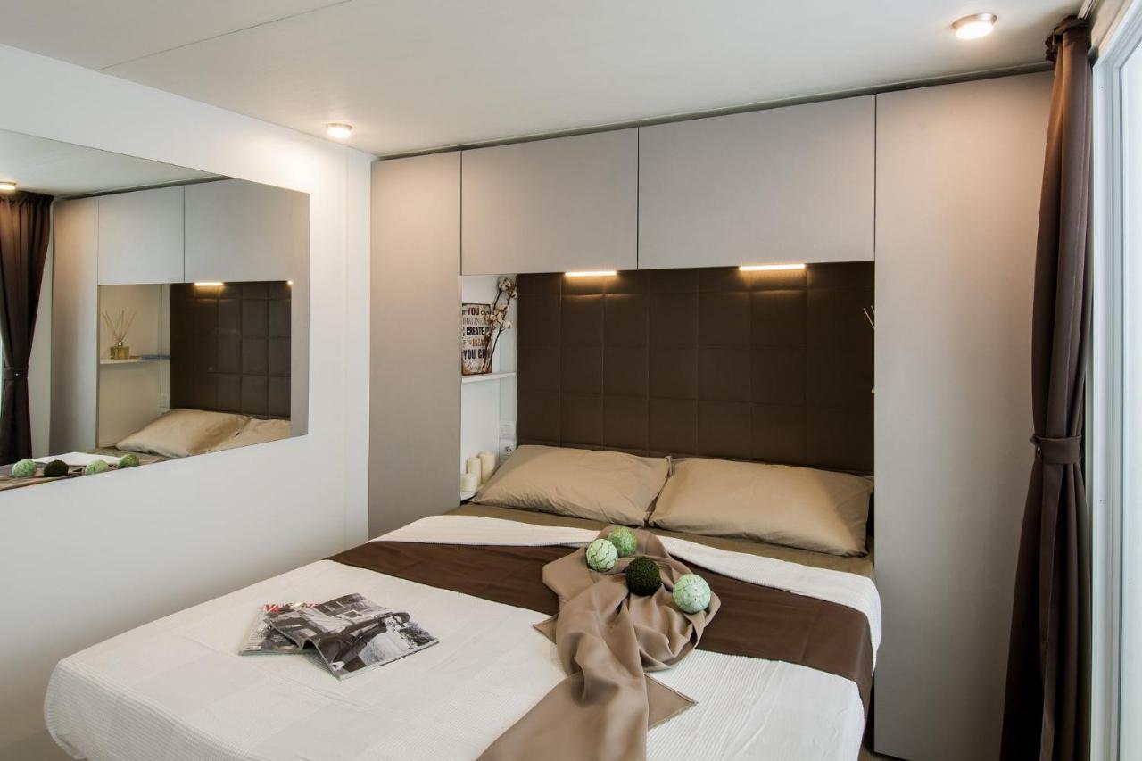 Casa Mobile Gustocamp A Caorle Hotel ภายนอก รูปภาพ