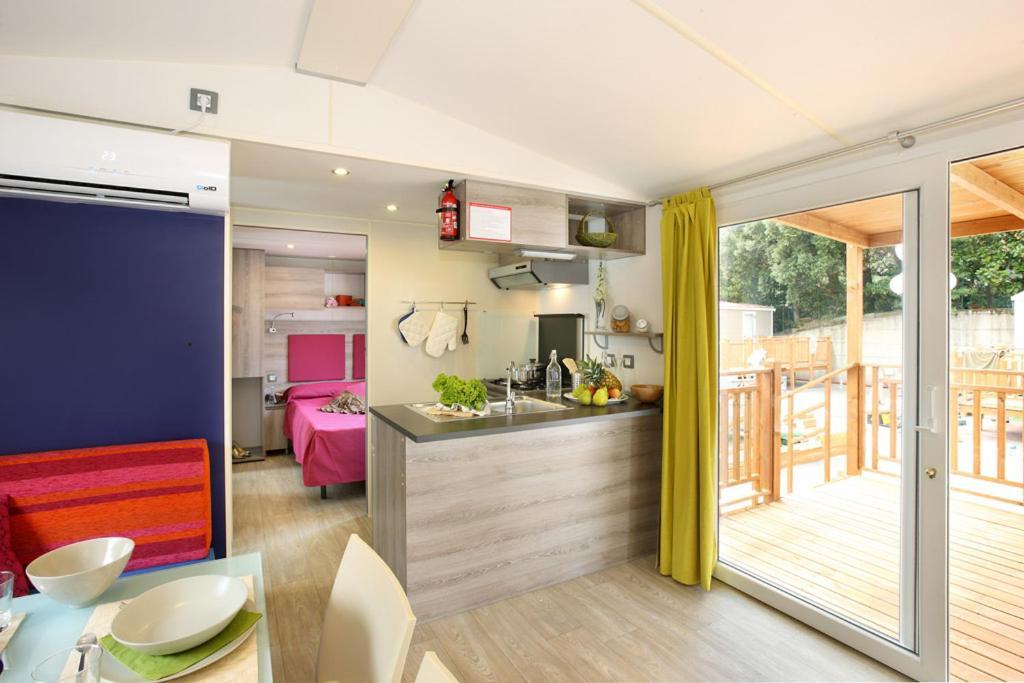 Casa Mobile Gustocamp A Caorle Hotel ภายนอก รูปภาพ