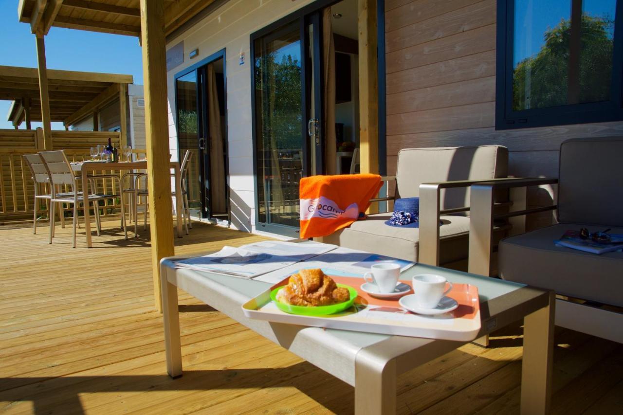 Casa Mobile Gustocamp A Caorle Hotel ภายนอก รูปภาพ