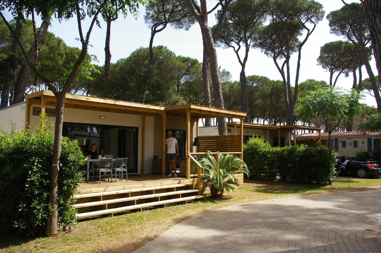 Casa Mobile Gustocamp A Caorle Hotel ภายนอก รูปภาพ