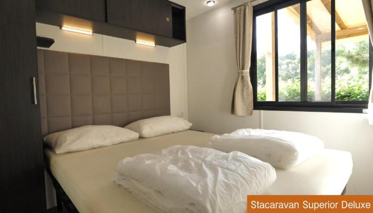 Casa Mobile Gustocamp A Caorle Hotel ภายนอก รูปภาพ