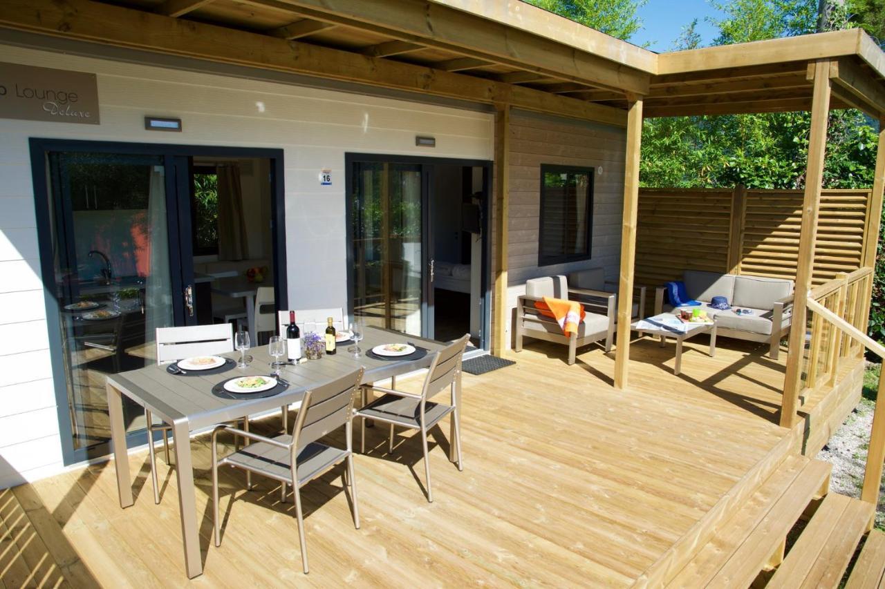 Casa Mobile Gustocamp A Caorle Hotel ภายนอก รูปภาพ
