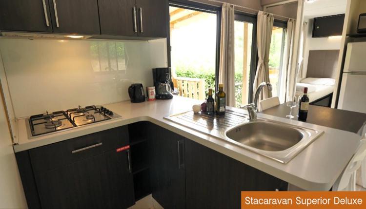 Casa Mobile Gustocamp A Caorle Hotel ภายนอก รูปภาพ