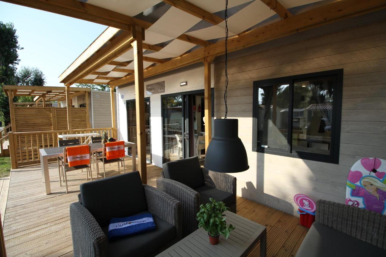 Casa Mobile Gustocamp A Caorle Hotel ภายนอก รูปภาพ