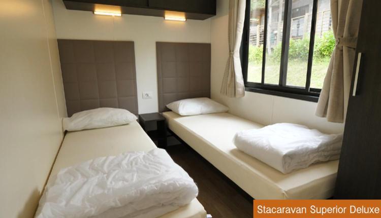 Casa Mobile Gustocamp A Caorle Hotel ภายนอก รูปภาพ