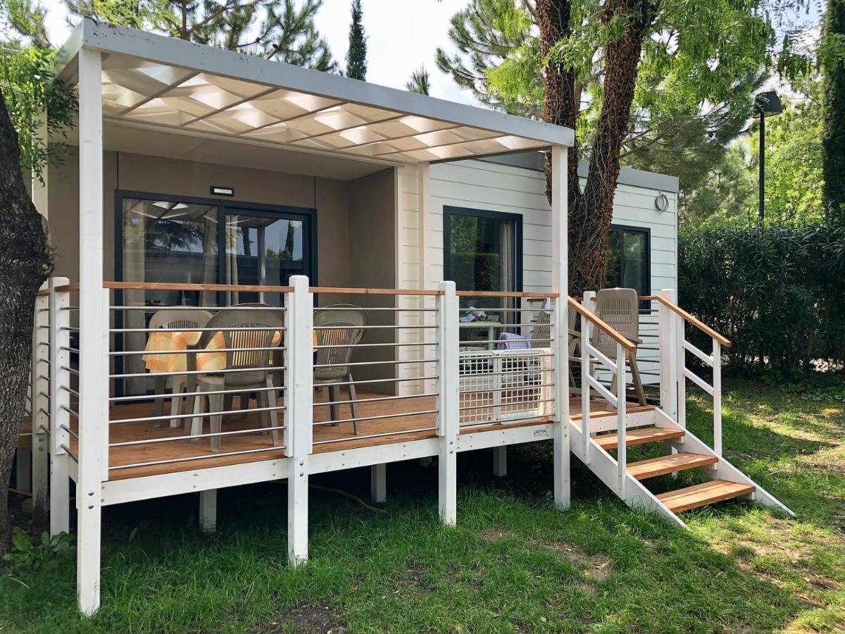 Casa Mobile Gustocamp A Caorle Hotel ภายนอก รูปภาพ